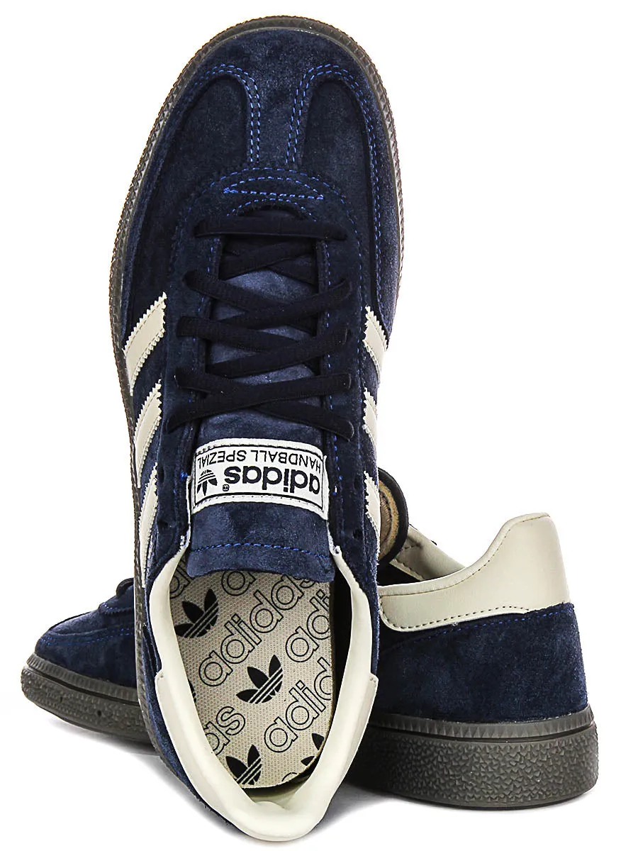 Adidas Handball Spezial in Marineblau Weiß für Herren Schuhe Adidas