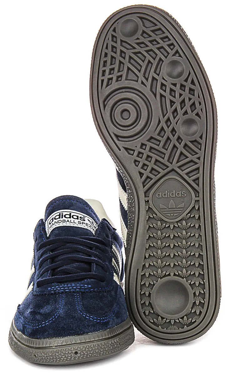Adidas Handball Spezial in Marineblau Weiß für Herren Schuhe Adidas
