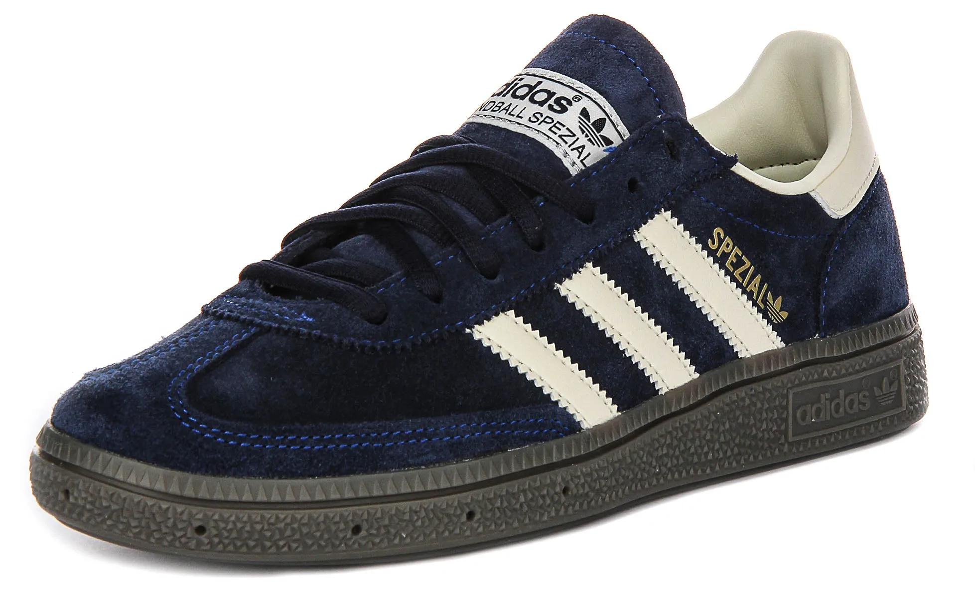 Adidas Handball Spezial in Marineblau Weiß für Herren Schuhe Adidas