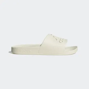 ADIDAS HERRENADILETTE AQUA WEIßE SCHLAPPEN