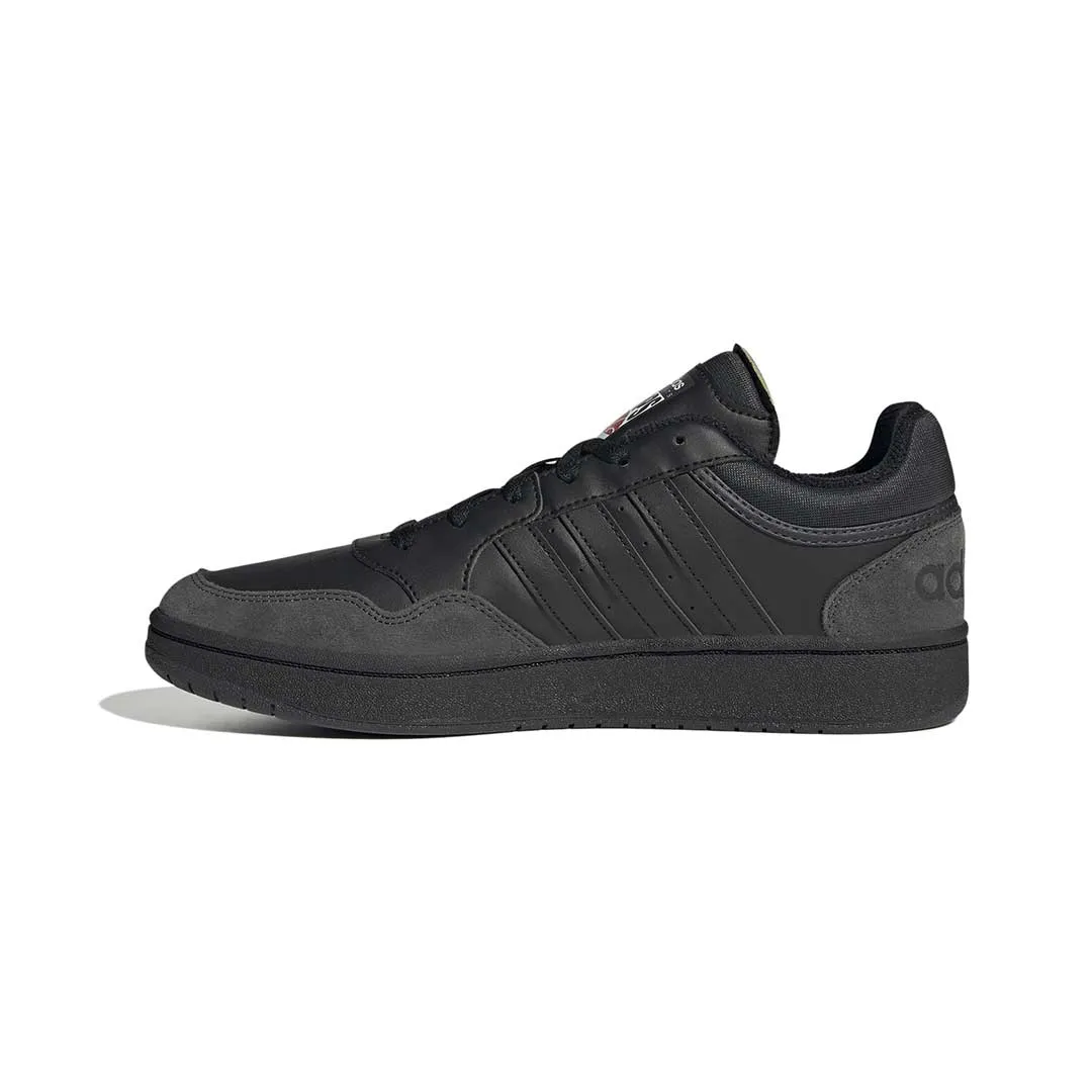 adidas - Herren Hoops 3.0 Mid Basketball Low Classic Vintage Schuhe (HP7946)