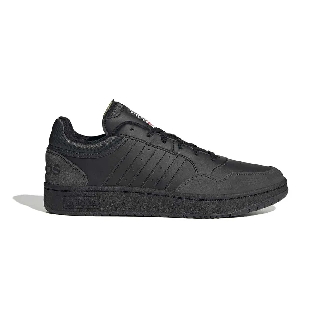 adidas - Herren Hoops 3.0 Mid Basketball Low Classic Vintage Schuhe (HP7946)