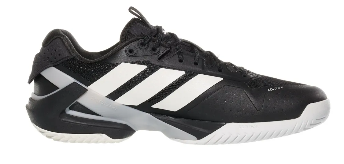 Adidas Herren Ubersonic 5 - Schuhe in Schwarz/Silber