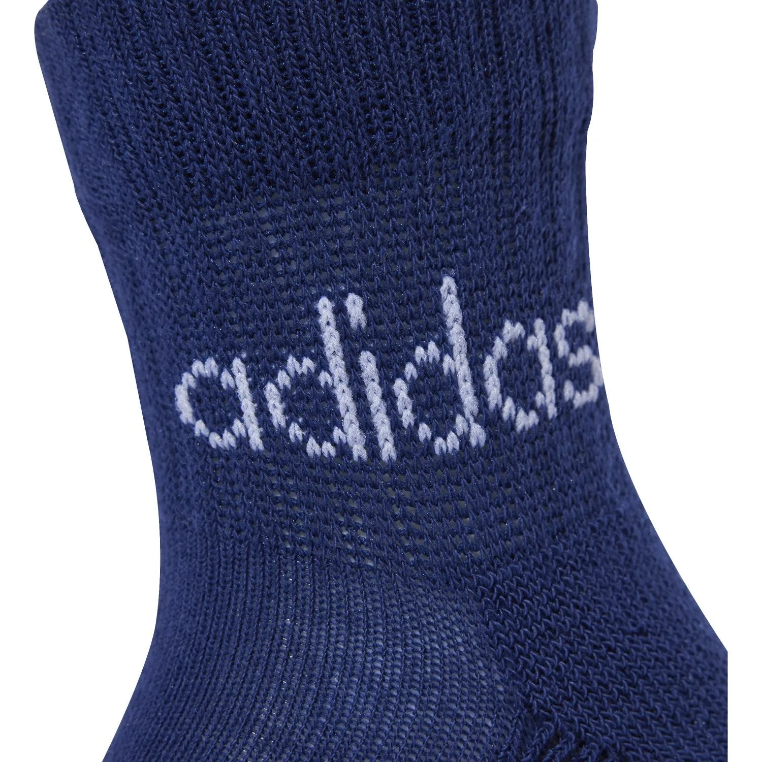 adidas Originals Dunkelblau/Team Royal Blau/Leuchtend Blau Kinder Lin Socken 5P