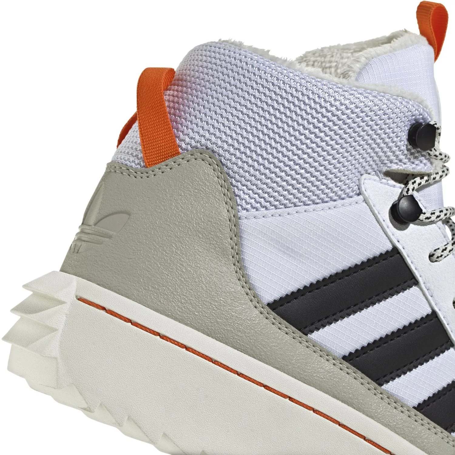 adidas Originals Weiß/Core Schwarz/Putty Grau Superstar Winter Trek J Stiefel
