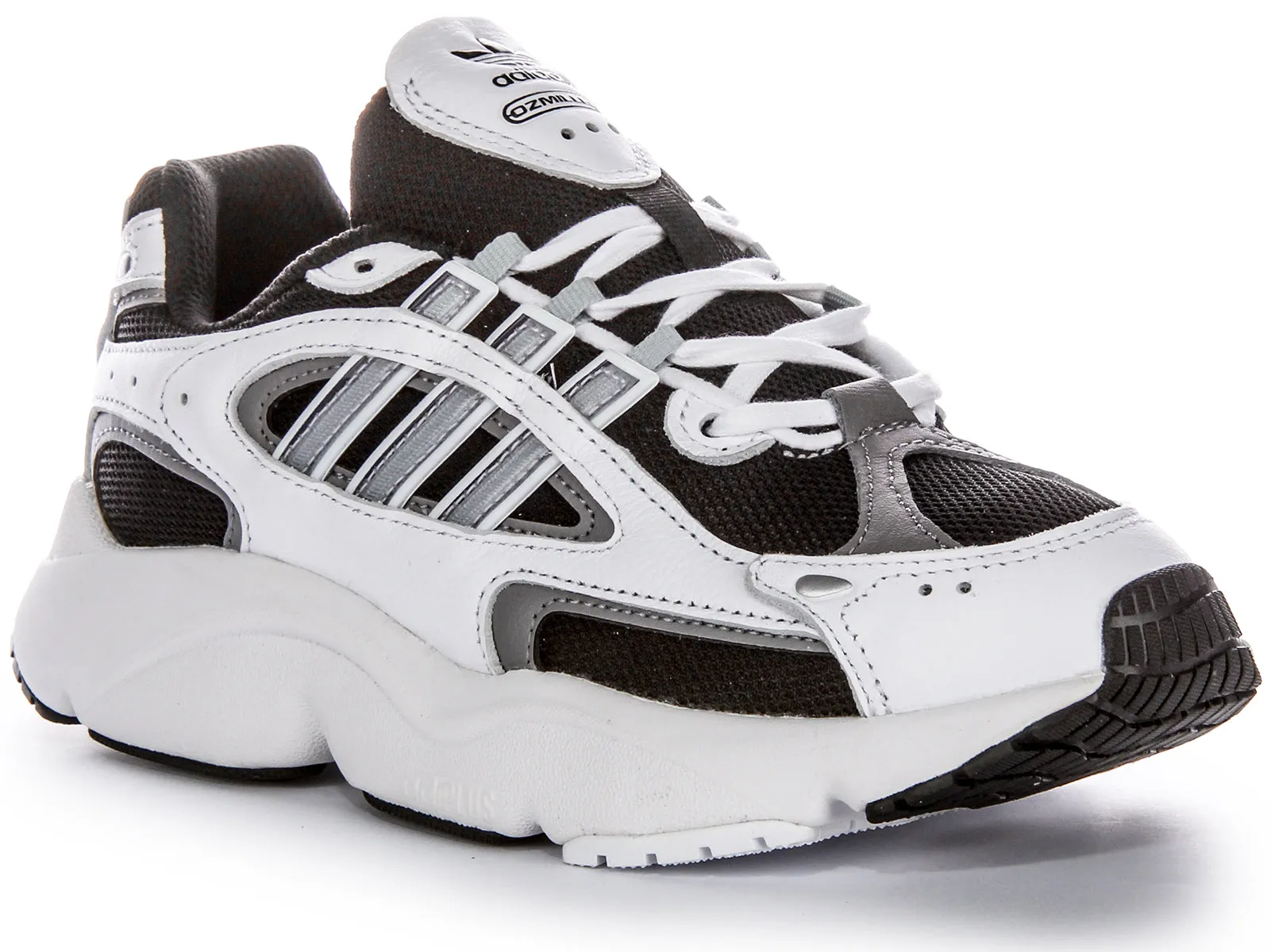 Adidas Ozmillen in Weiß Schwarz für Herren Schuhe Adidas
