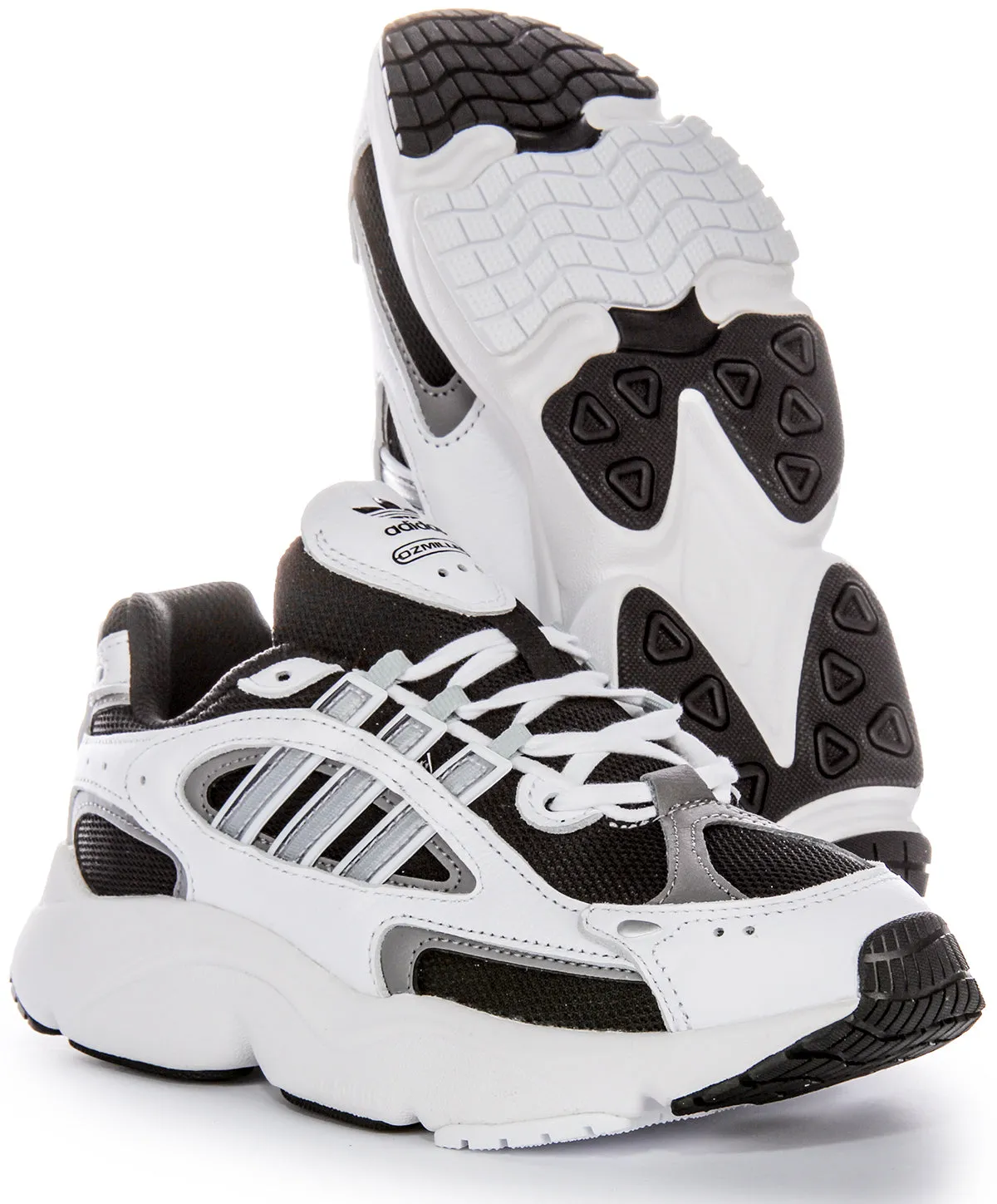 Adidas Ozmillen in Weiß Schwarz für Herren Schuhe Adidas