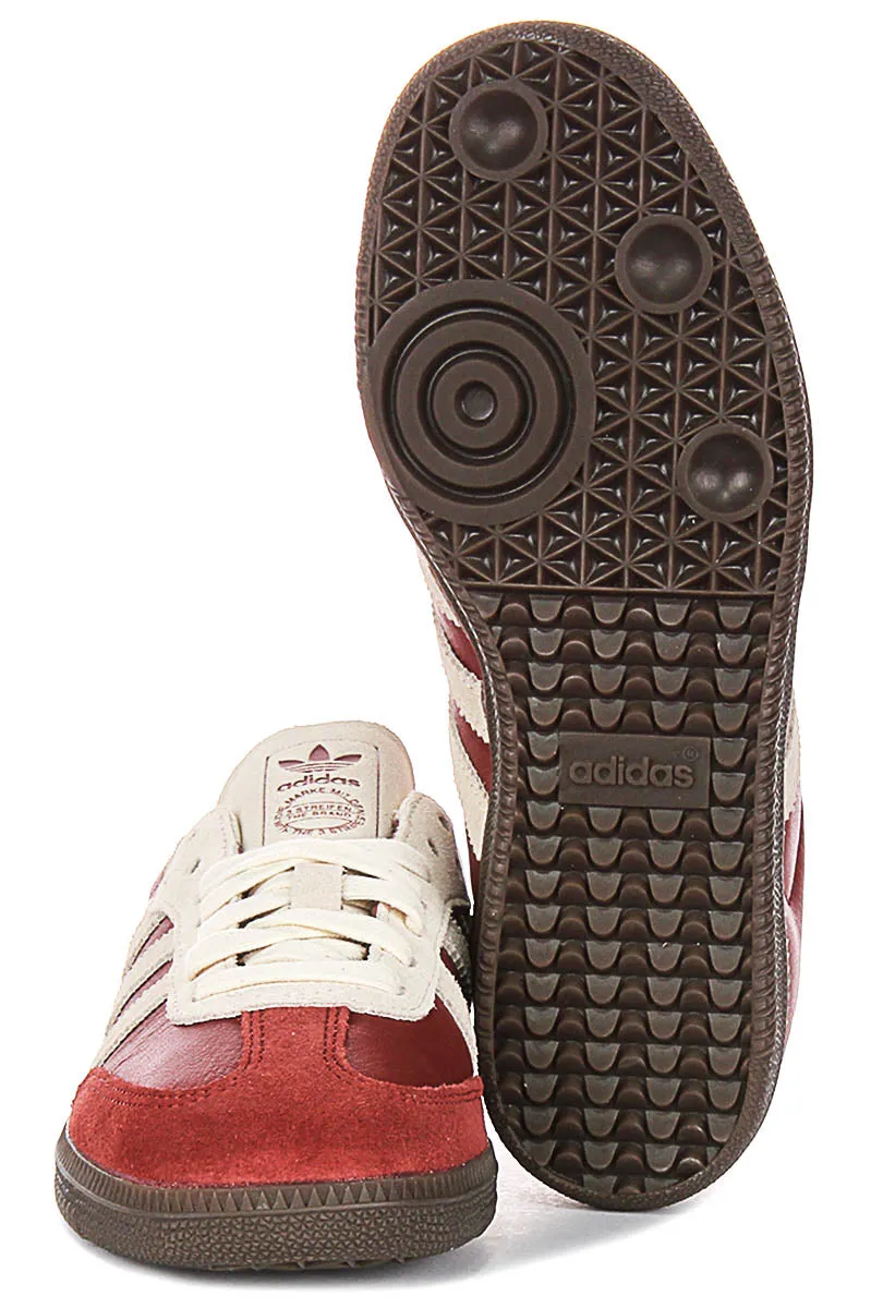 Adidas Samba OG In Preloved Ruby Schuhe Adidas