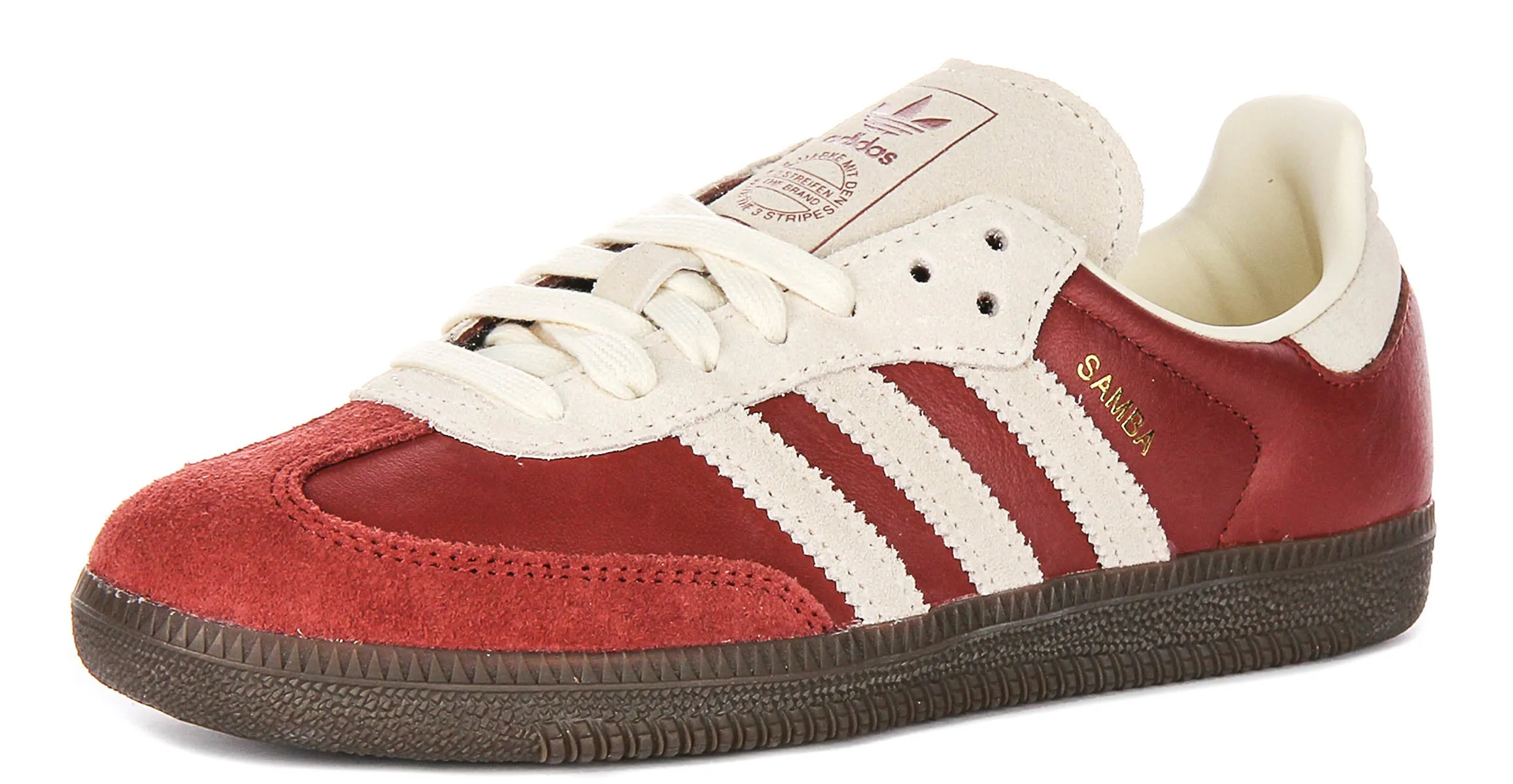 Adidas Samba OG In Preloved Ruby Schuhe Adidas