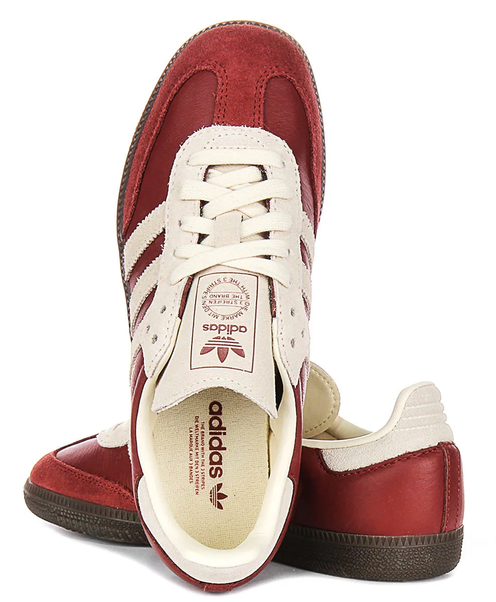Adidas Samba OG In Preloved Ruby Schuhe Adidas