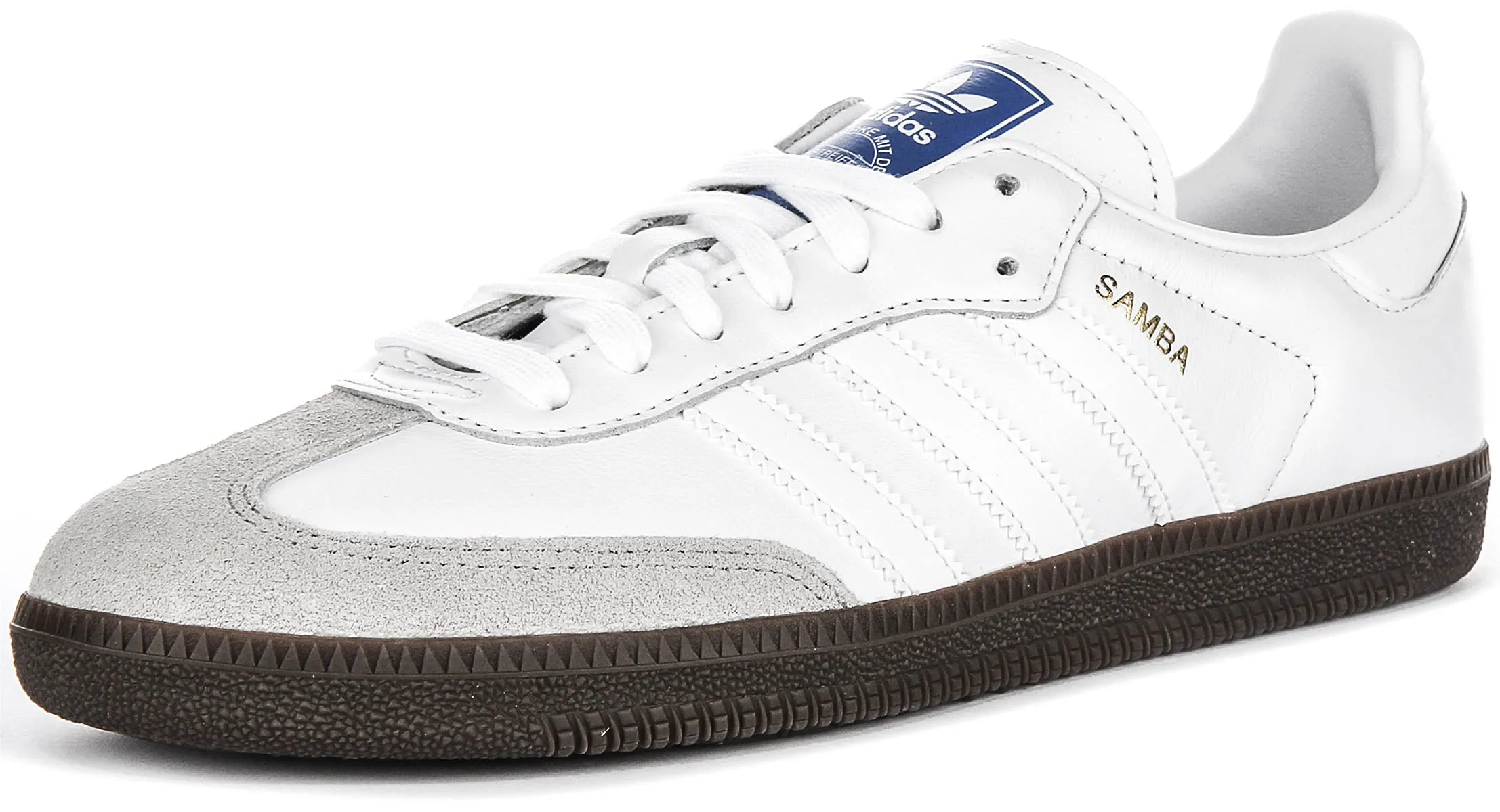 Adidas Samba Og in weißen Schuhen Adidas