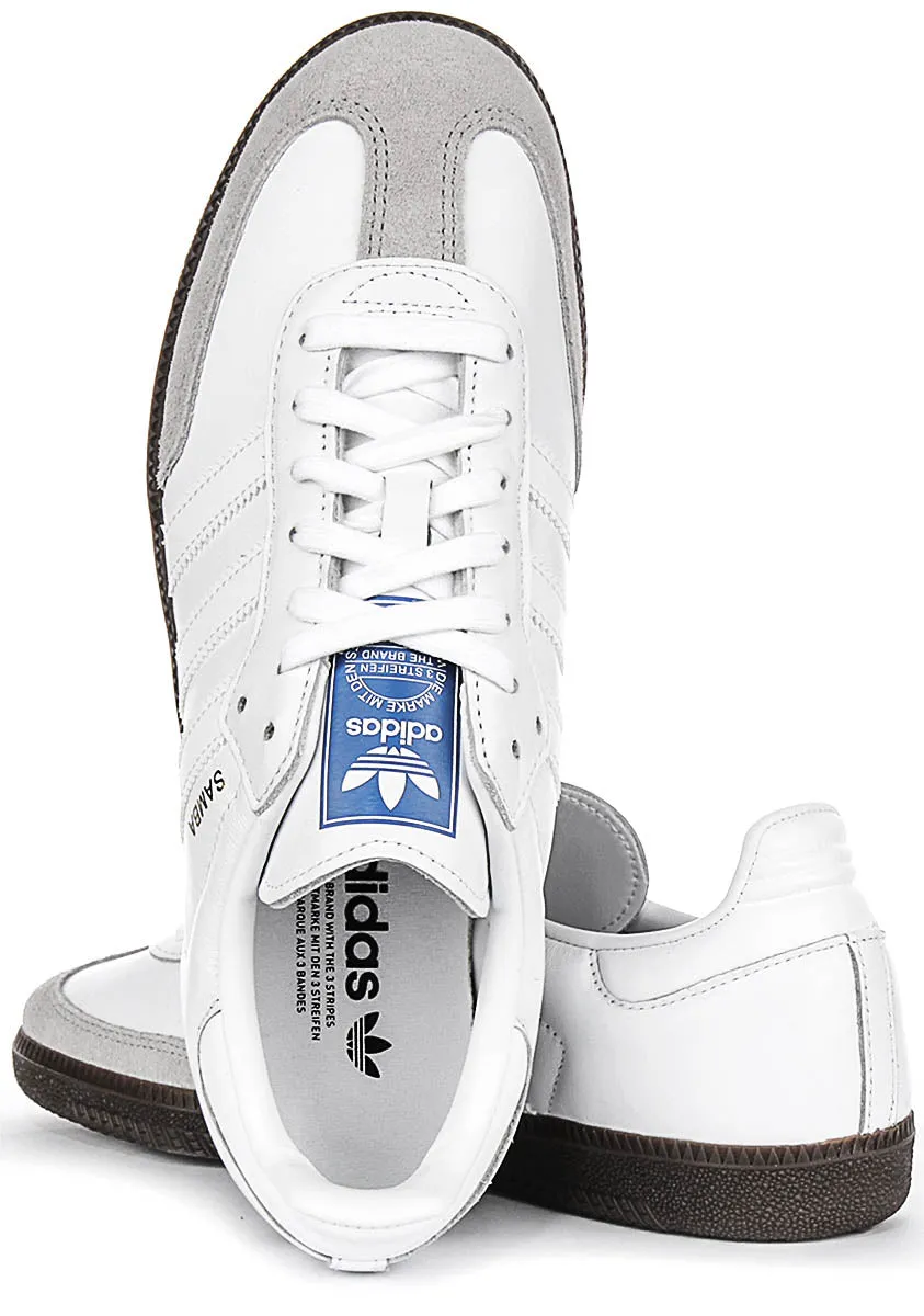 Adidas Samba Og in weißen Schuhen Adidas