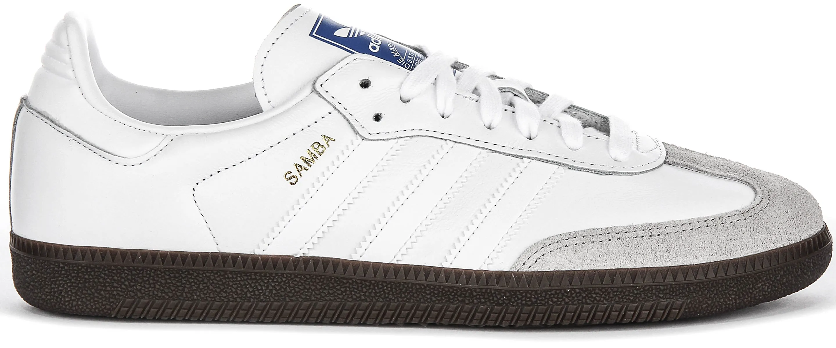 Adidas Samba Og in weißen Schuhen Adidas