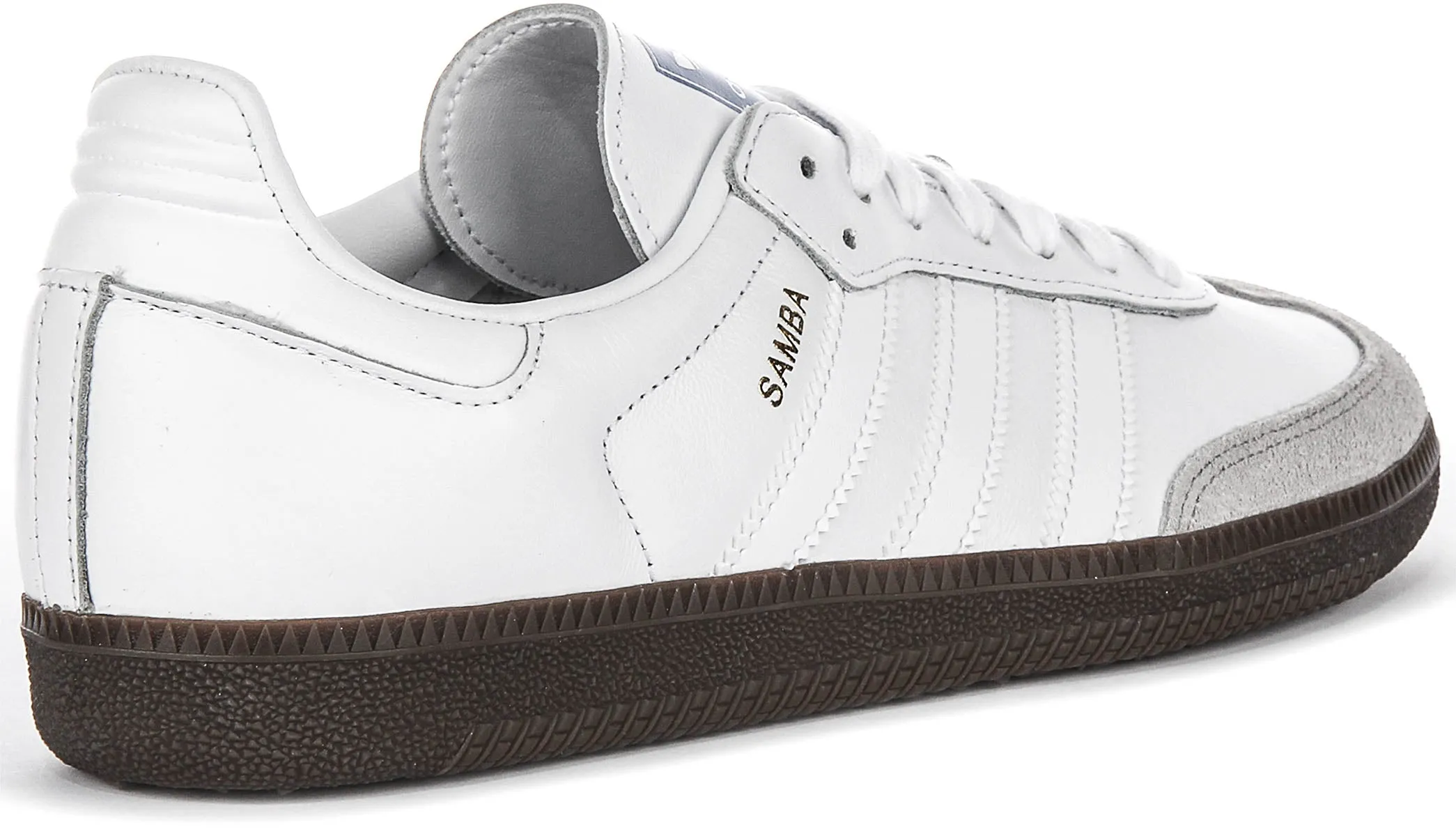 Adidas Samba Og in weißen Schuhen Adidas