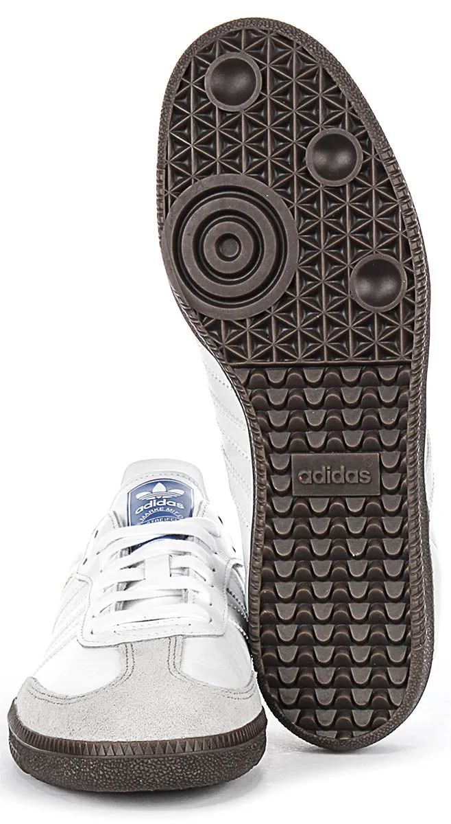 Adidas Samba Og in weißen Schuhen Adidas