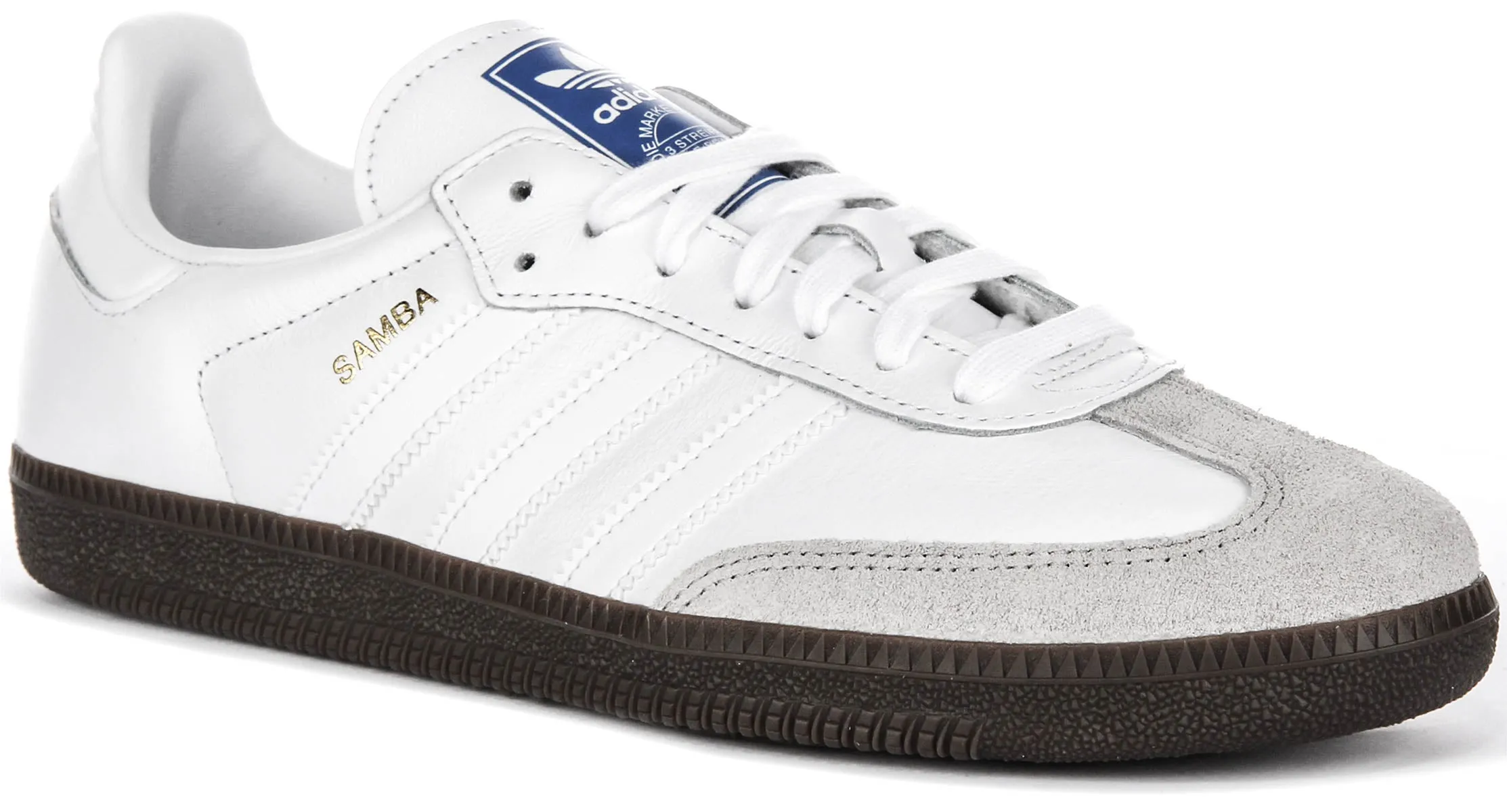 Adidas Samba Og in weißen Schuhen Adidas