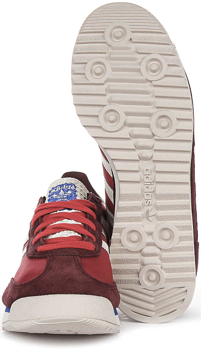 Adidas SL 72 RS in Rot Weiß Schuhe Adidas