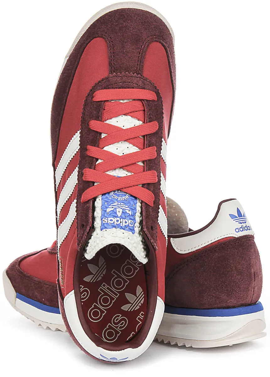 Adidas SL 72 RS in Rot Weiß Schuhe Adidas