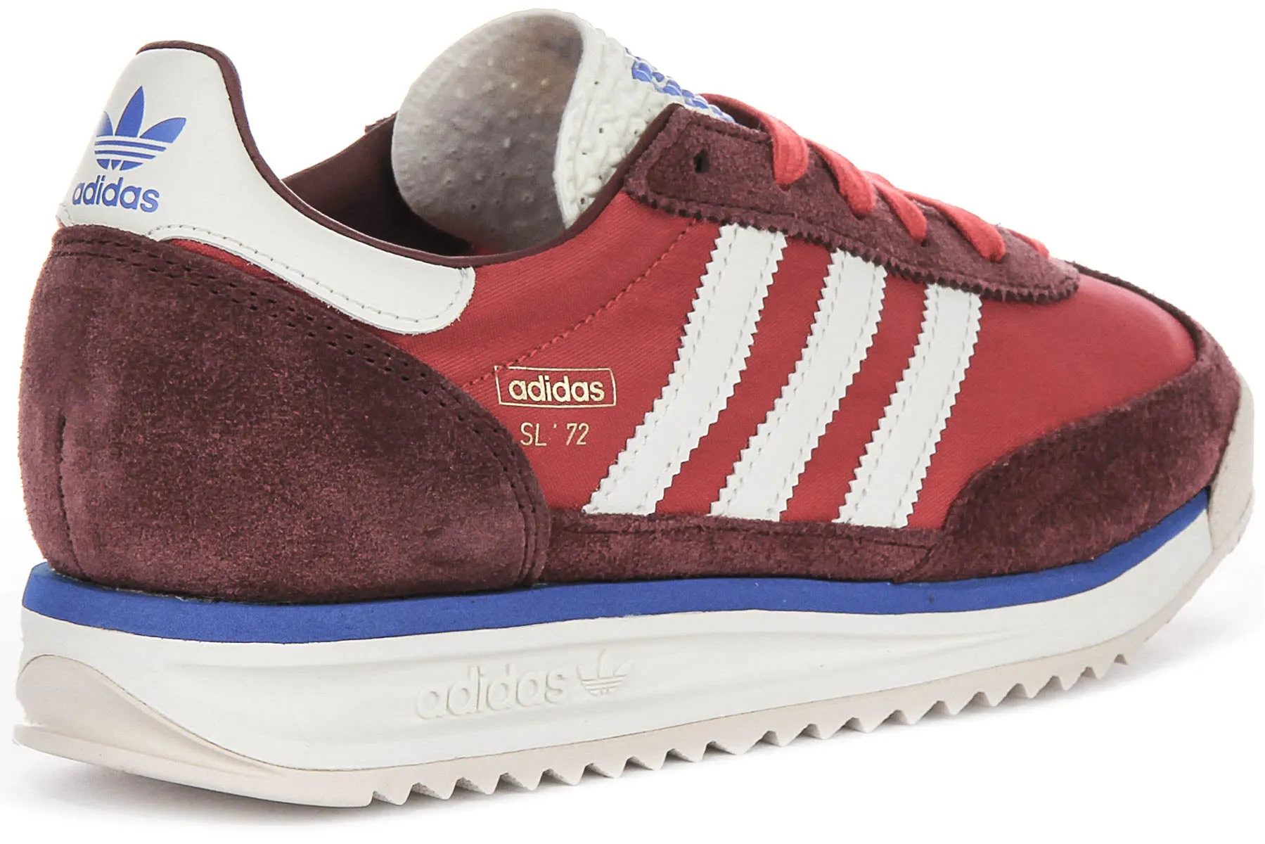 Adidas SL 72 RS in Rot Weiß Schuhe Adidas