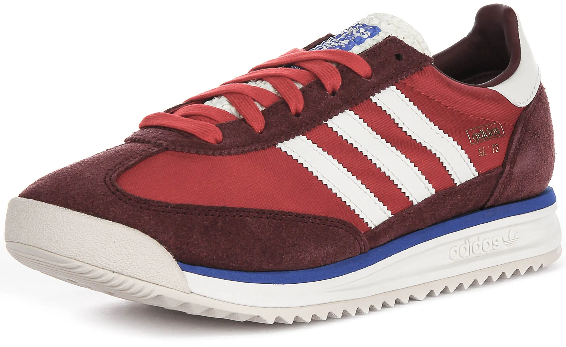 Adidas SL 72 RS in Rot Weiß Schuhe Adidas