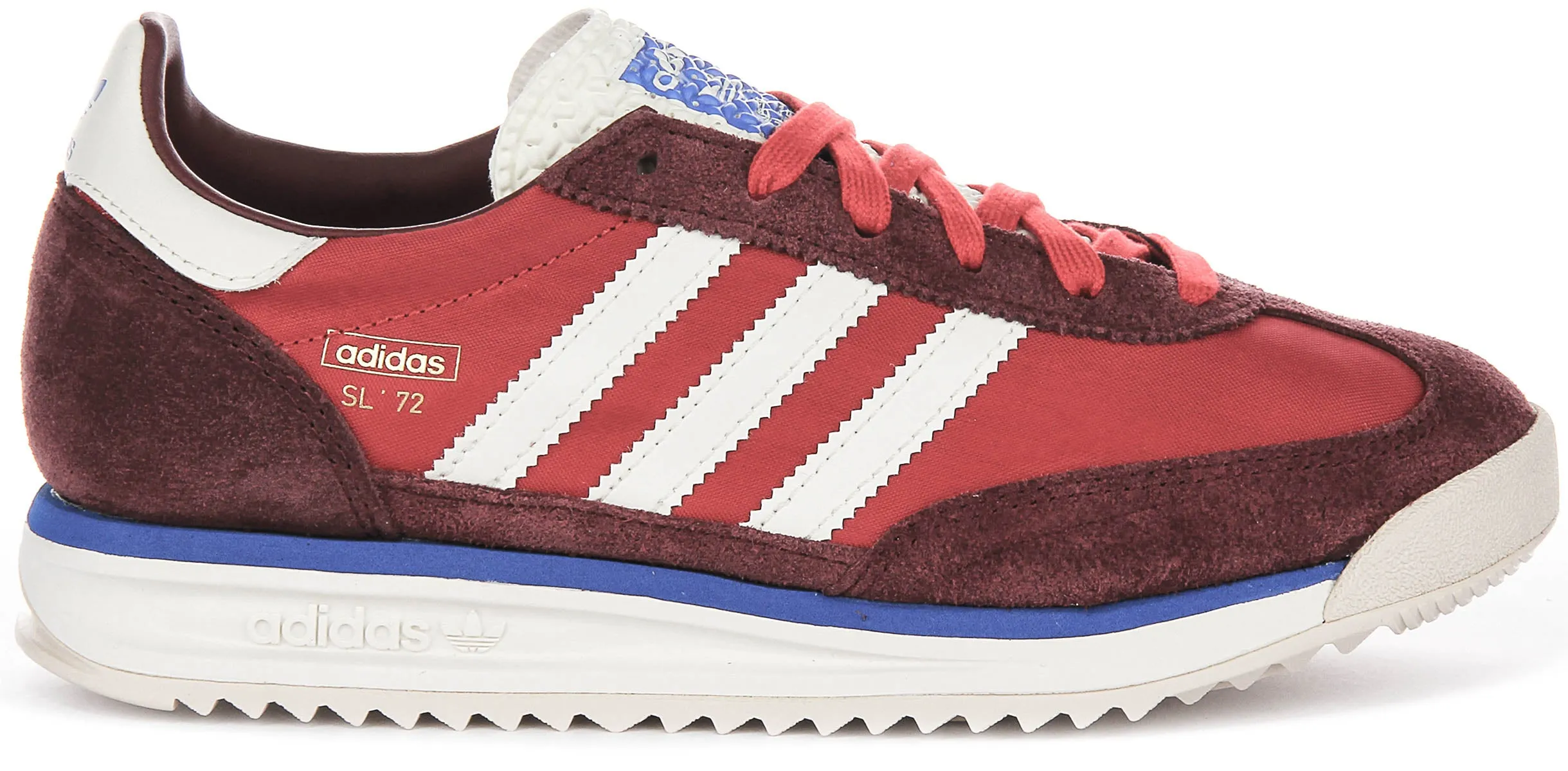 Adidas SL 72 RS in Rot Weiß Schuhe Adidas