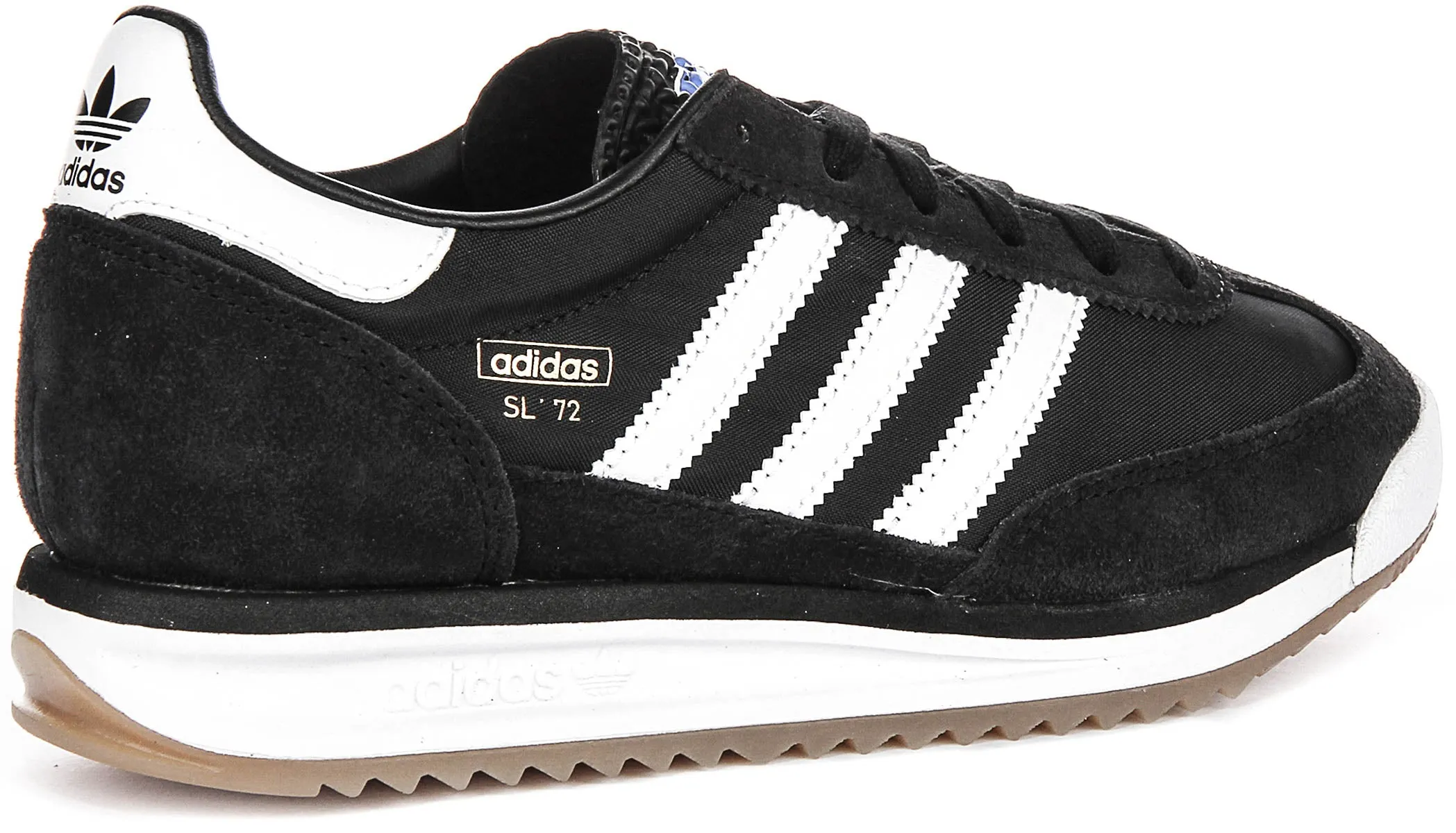 Adidas SL 72 RS Turnschuhe in Schwarz Weiß Adidas
