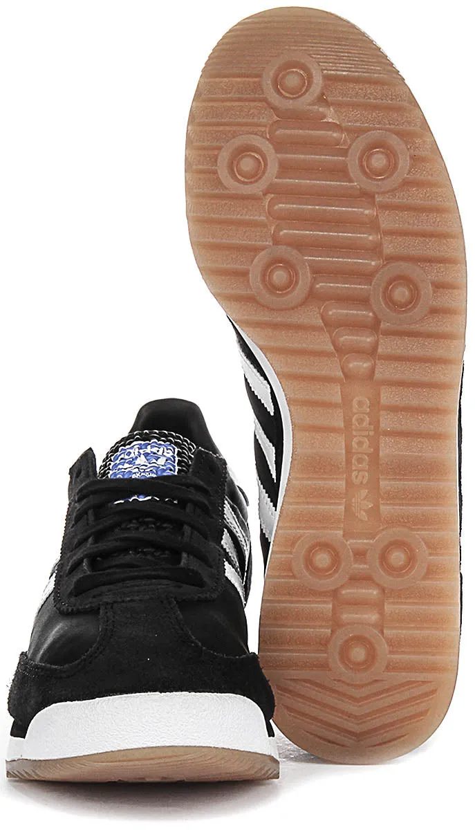 Adidas SL 72 RS Turnschuhe in Schwarz Weiß Adidas