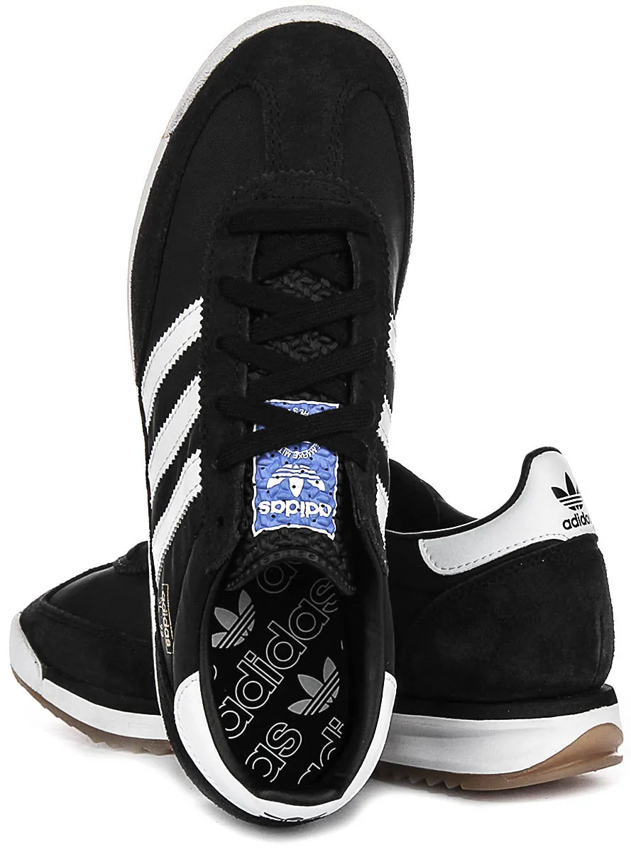 Adidas SL 72 RS Turnschuhe in Schwarz Weiß Adidas