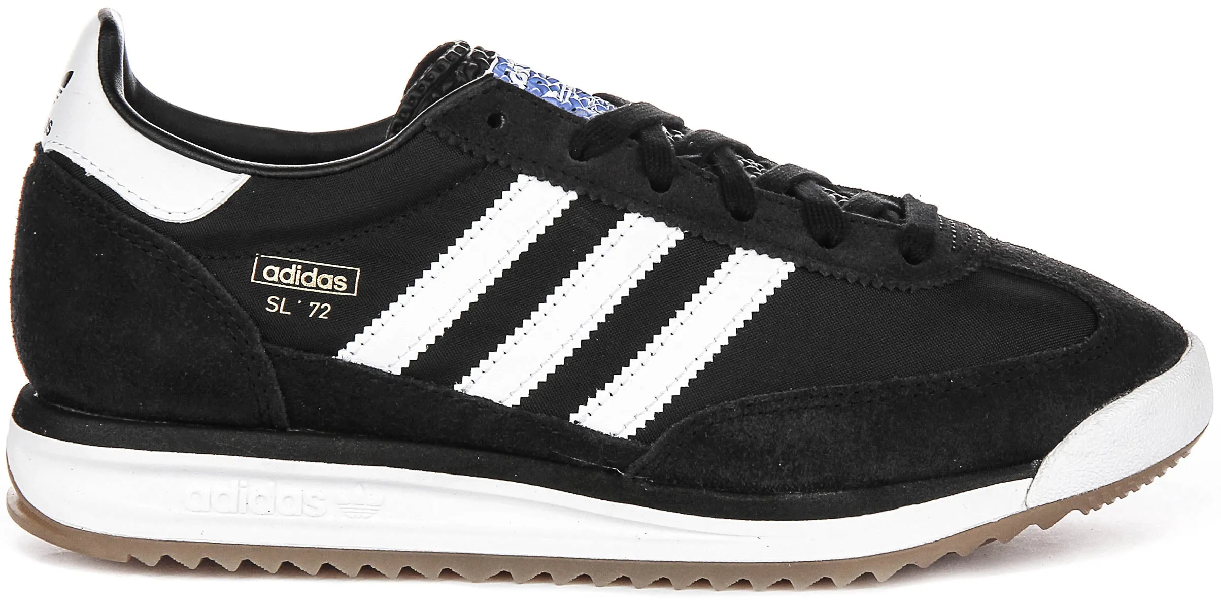 Adidas SL 72 RS Turnschuhe in Schwarz Weiß Adidas