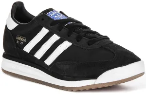 Adidas SL 72 RS Turnschuhe in Schwarz Weiß Adidas
