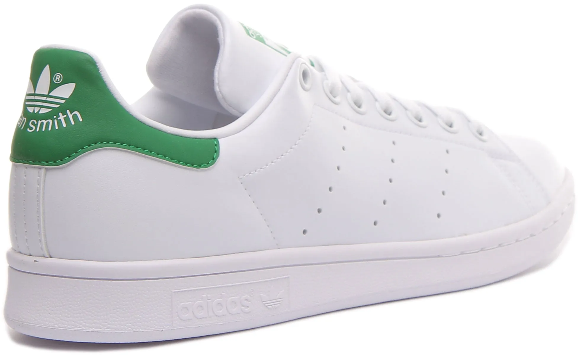 Adidas Stan Smith in Weiß Grün für Herren Schuhe Adidas