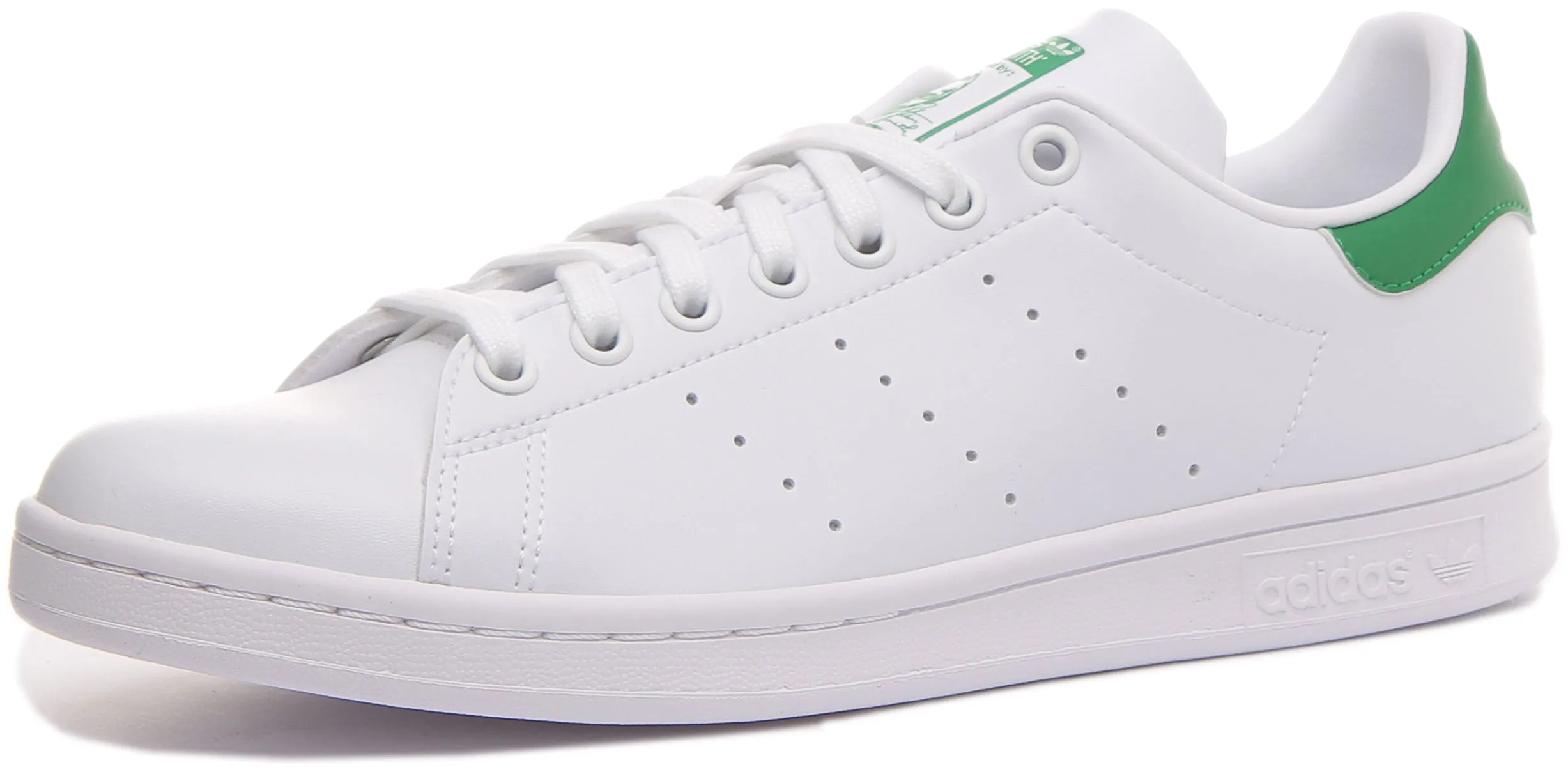 Adidas Stan Smith in Weiß Grün für Herren Schuhe Adidas