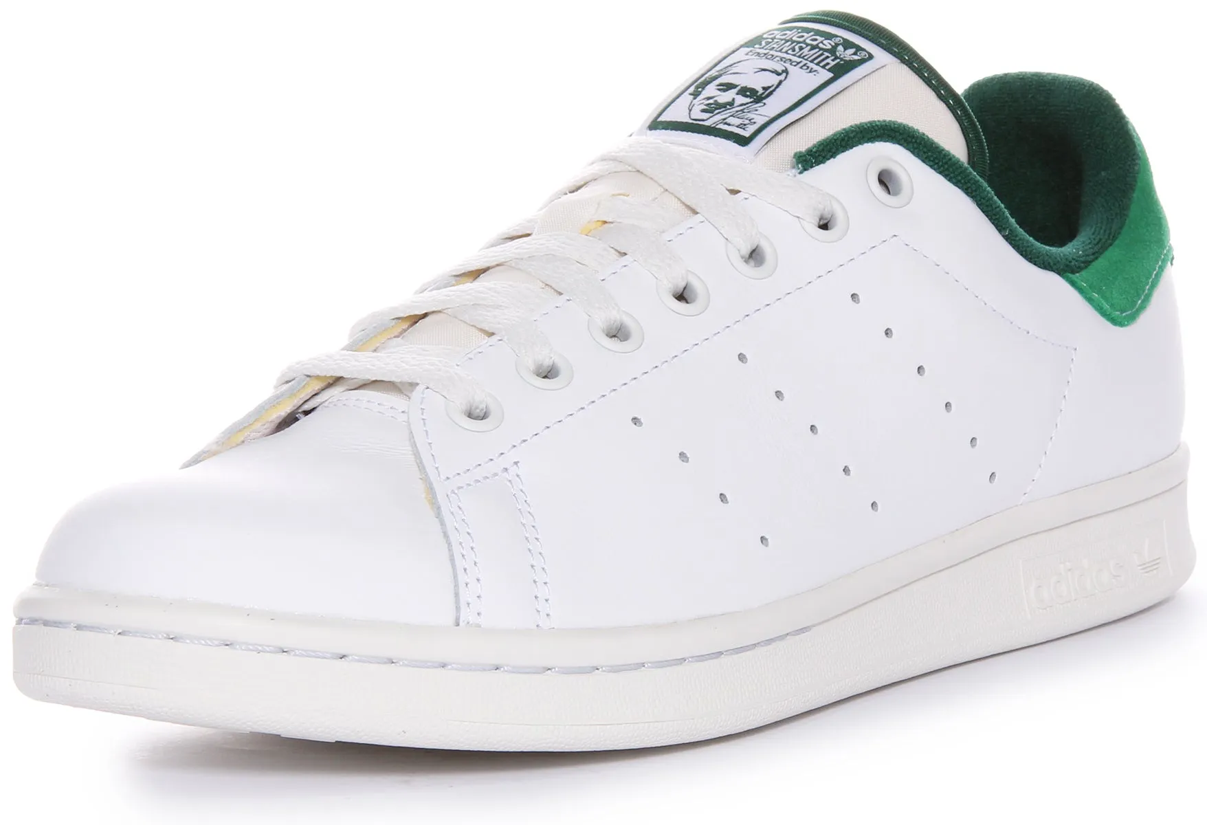 Adidas Stan Smith in Weiß Grün für Herren Schuhe Adidas