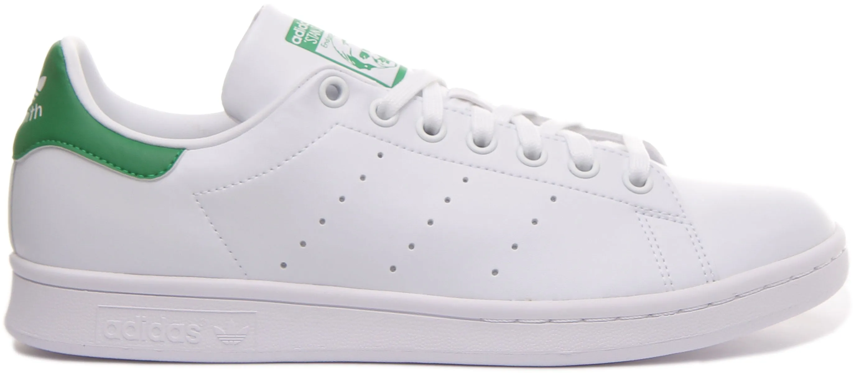 Adidas Stan Smith in Weiß Grün für Herren Schuhe Adidas