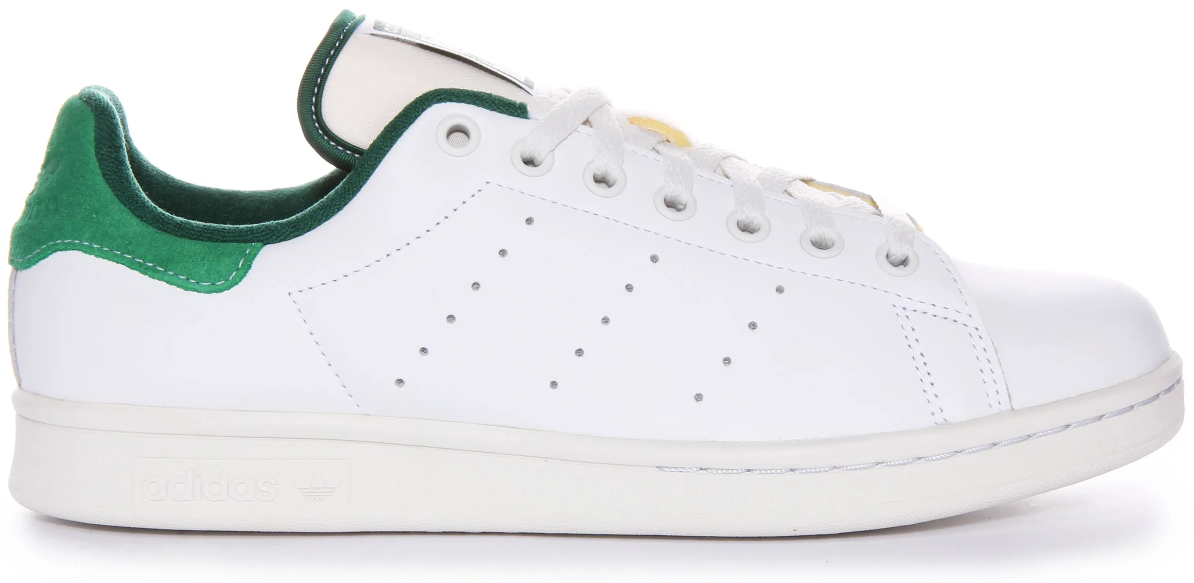 Adidas Stan Smith in Weiß Grün für Herren Schuhe Adidas