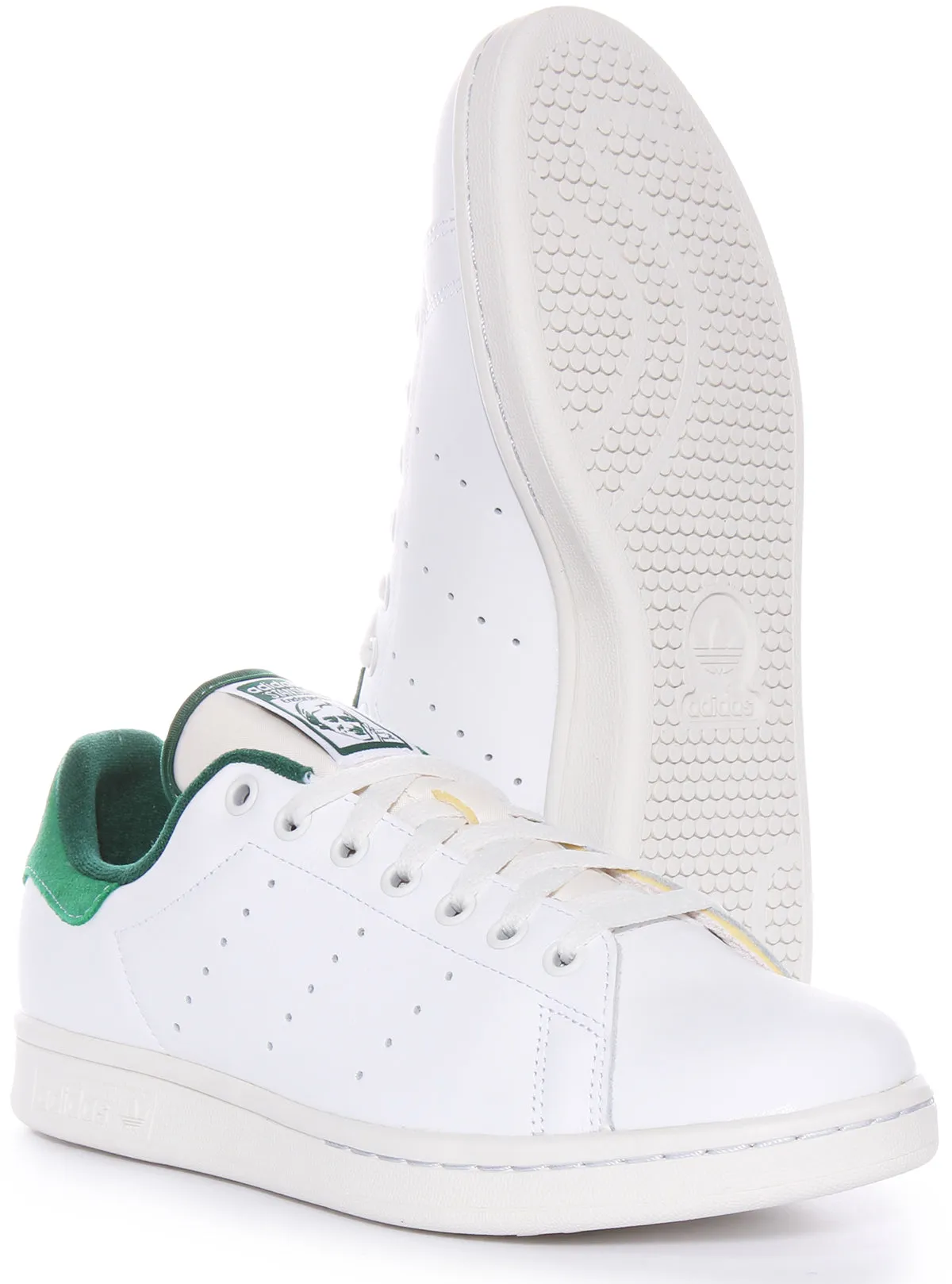 Adidas Stan Smith in Weiß Grün für Herren Schuhe Adidas