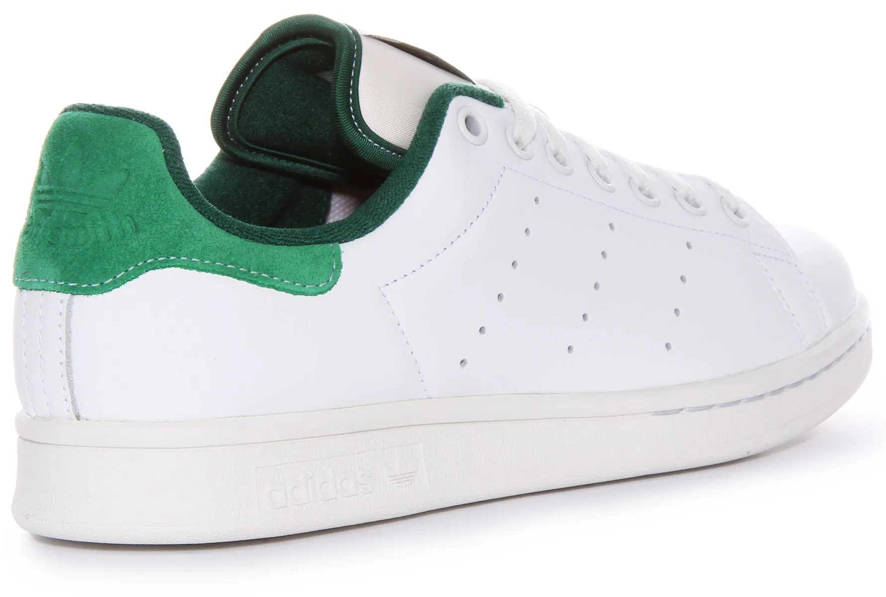 Adidas Stan Smith in Weiß Grün für Herren Schuhe Adidas