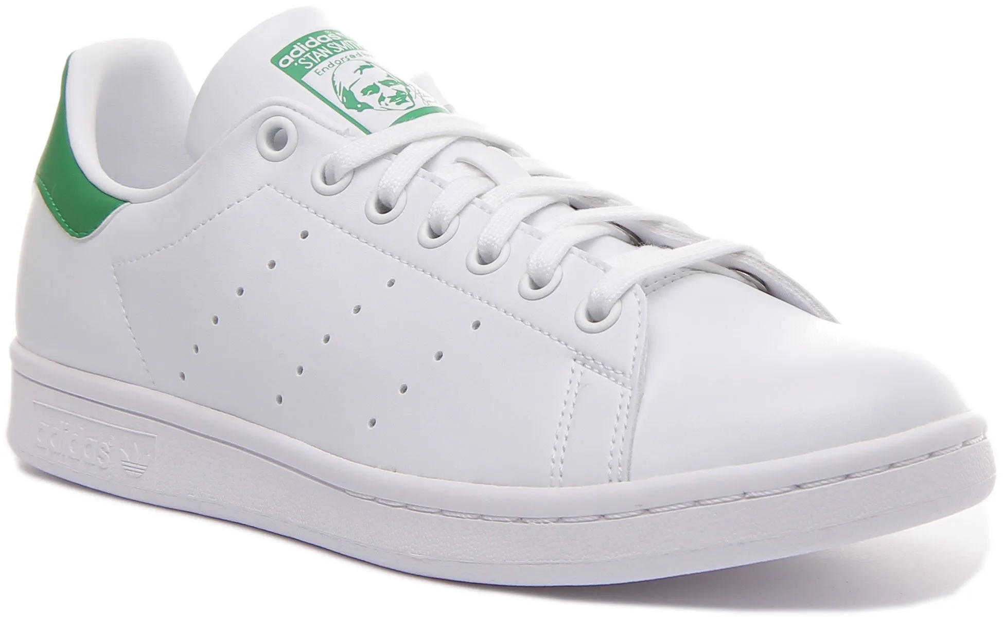 Adidas Stan Smith in Weiß Grün für Herren Schuhe Adidas