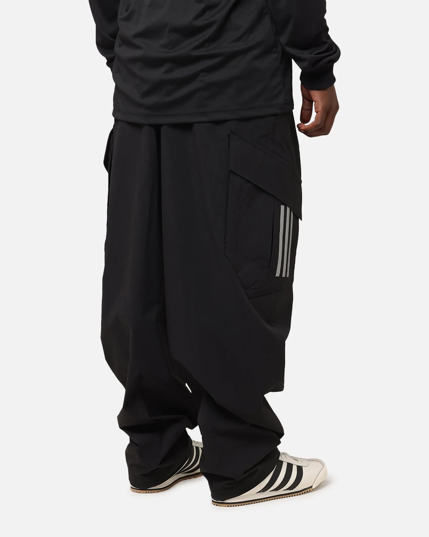 adidas x Mercedes-AMG PETRONAS Formel 1 F1 2025 Mechaniker Jogginghose Schwarz/Weiß