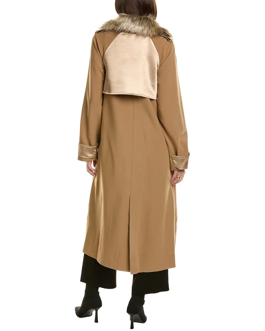 Adrienne Landau Trenchcoat