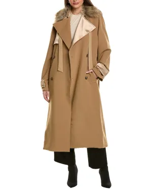 Adrienne Landau Trenchcoat