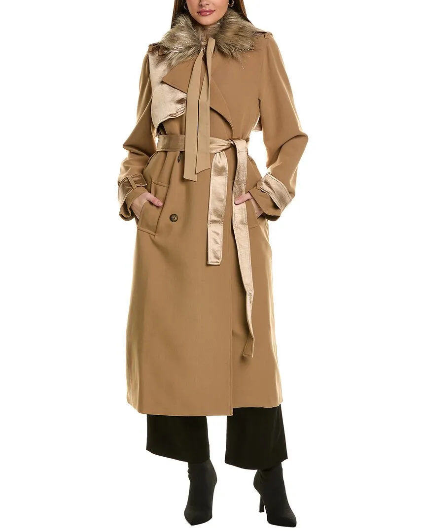 Adrienne Landau Trenchcoat