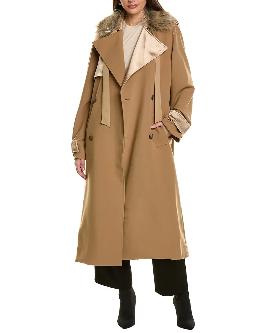 Adrienne Landau Trenchcoat