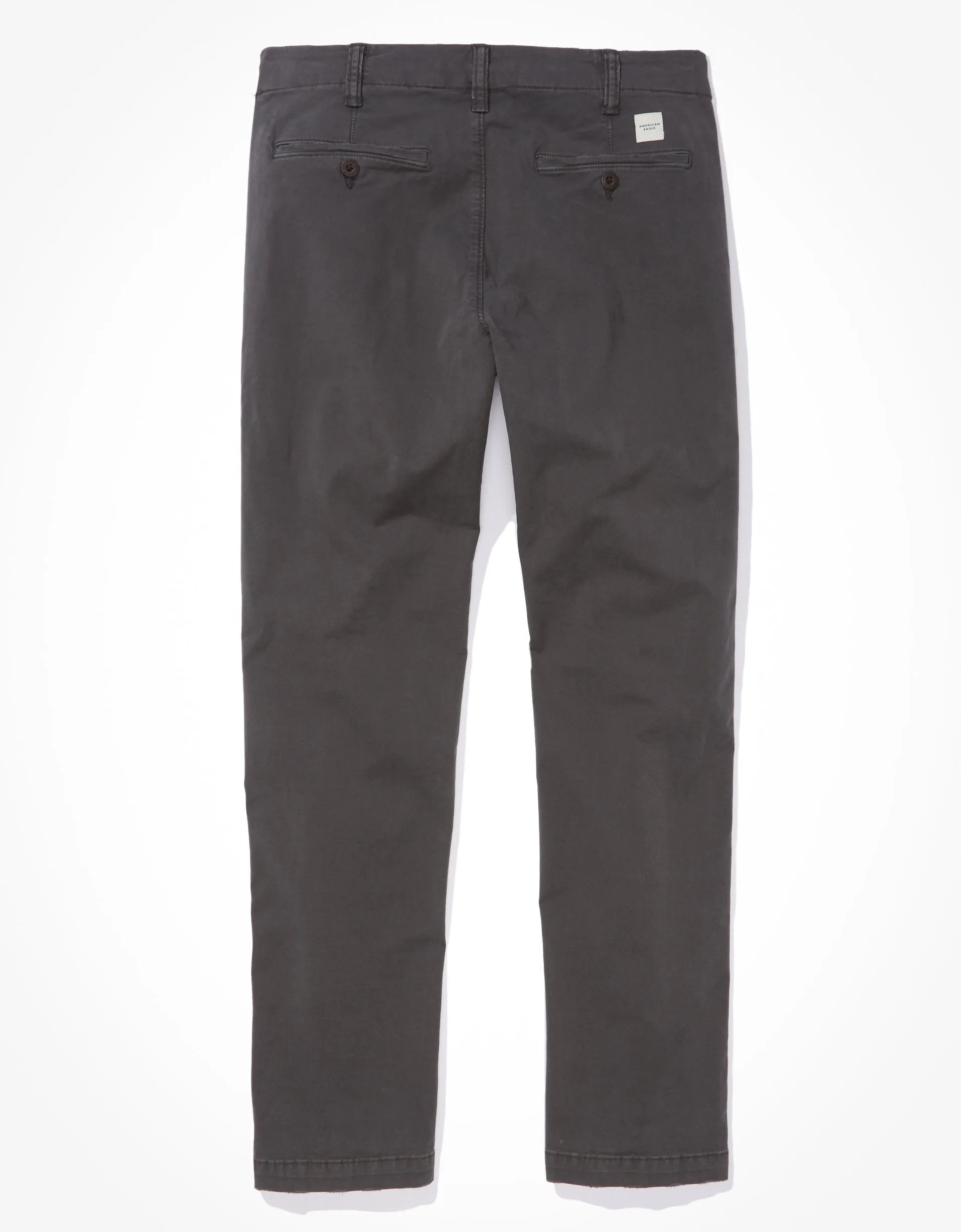 AE Flex Athletic Straight Lived-In Khaki Hose