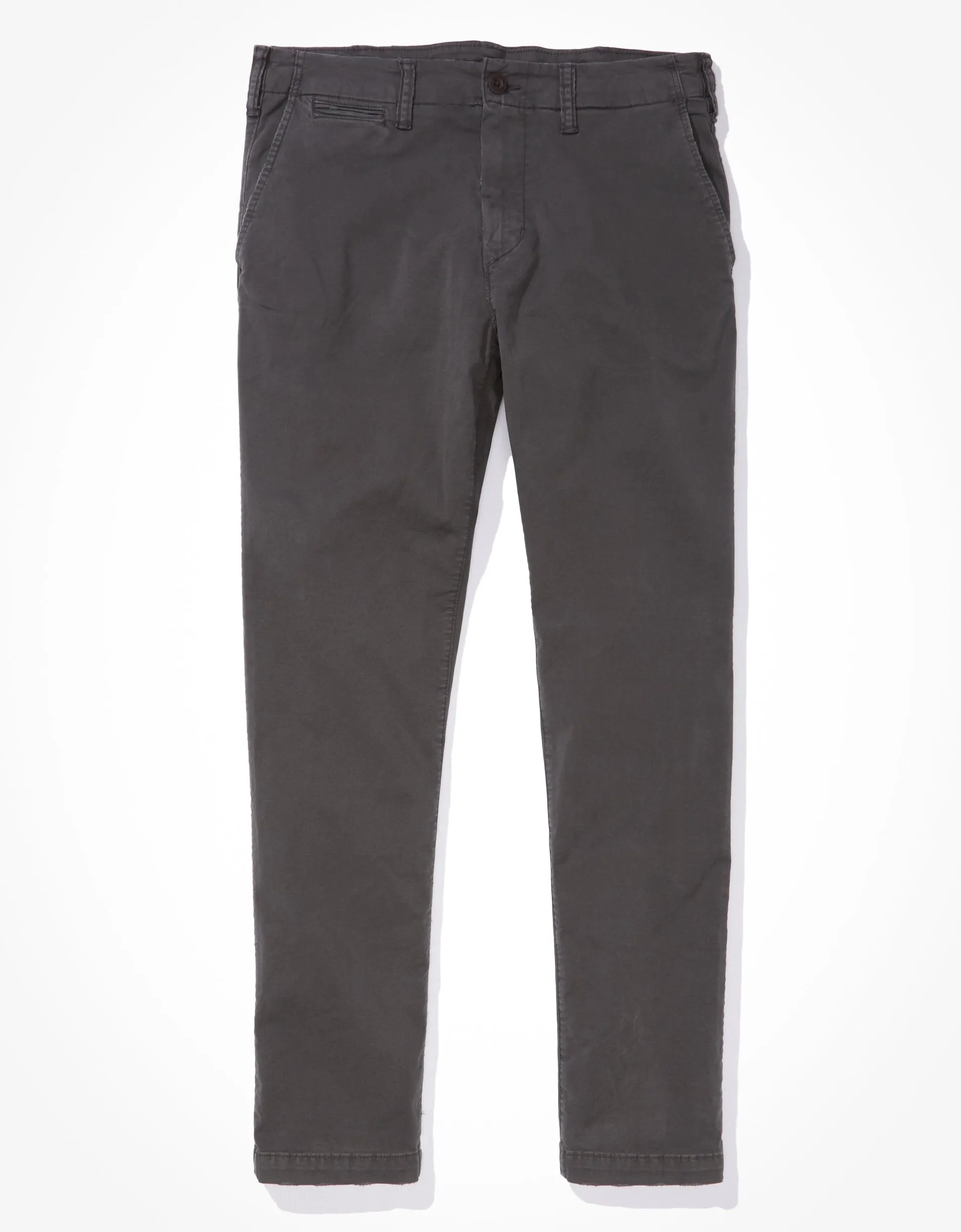 AE Flex Athletic Straight Lived-In Khaki Hose