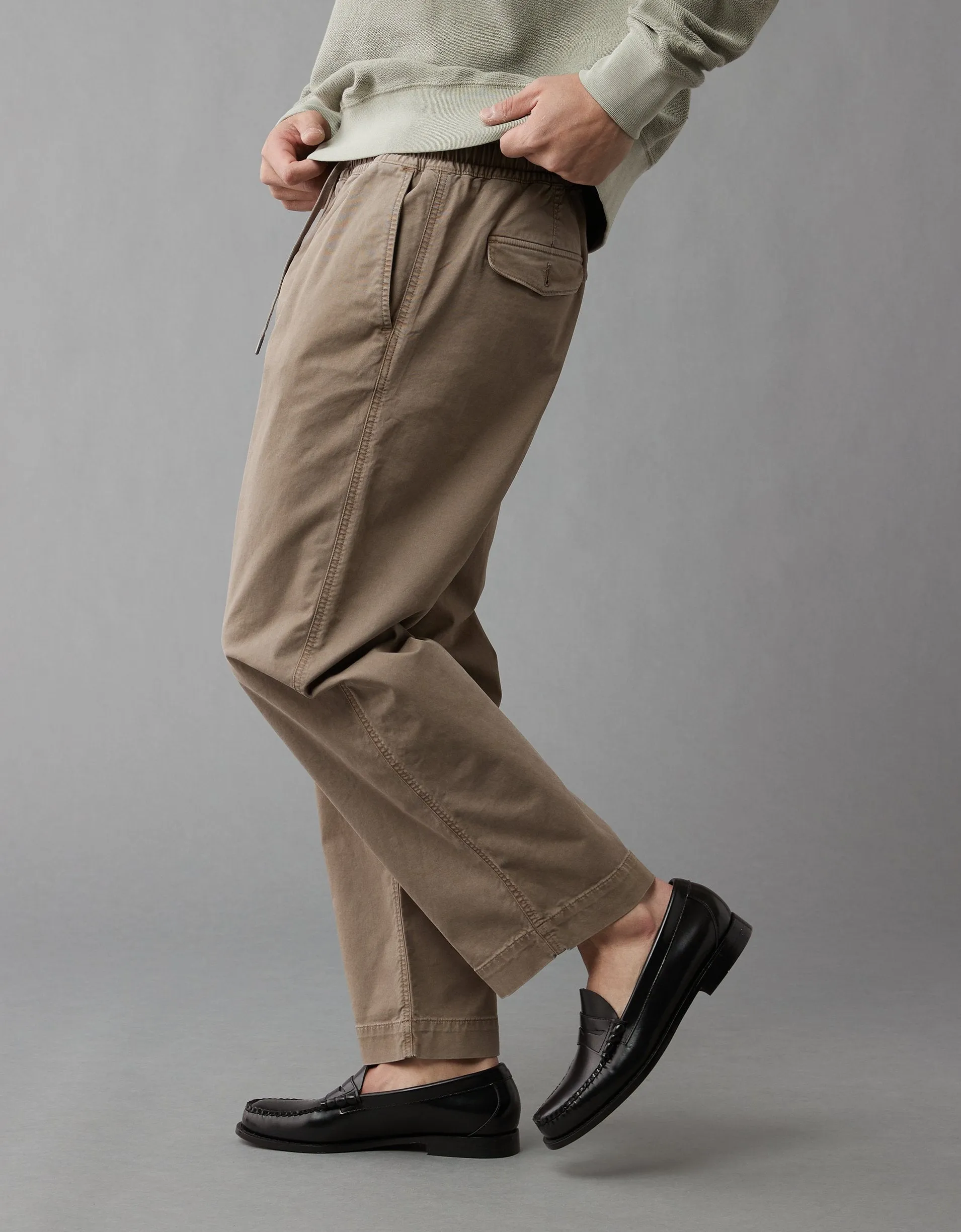AE Flex Bequeme Lockere Hosen mit Zugband