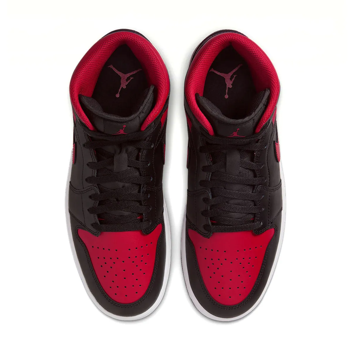 Air Jordan 1 Mid 'Bred'