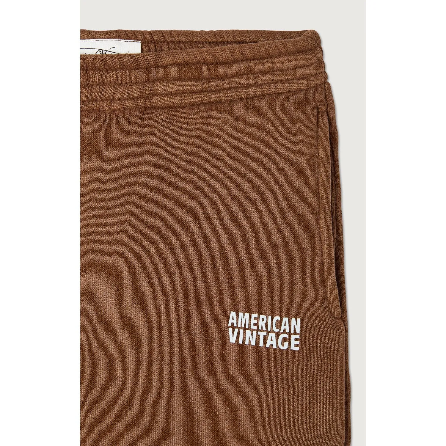 American Vintage Marron Glacé Vintage Izubird Jogginghosen