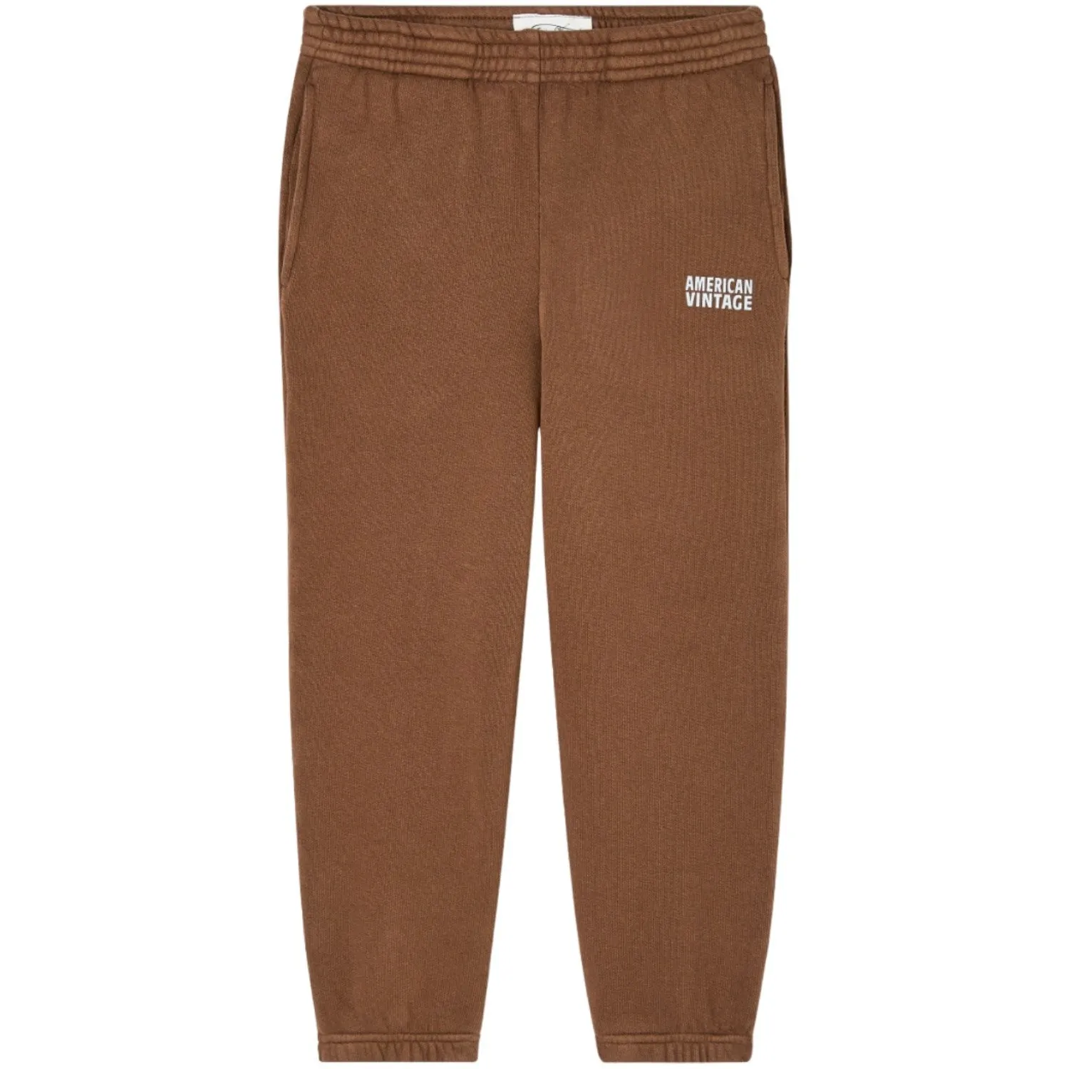 American Vintage Marron Glacé Vintage Izubird Jogginghosen