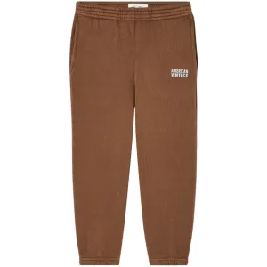 American Vintage Marron Glacé Vintage Izubird Jogginghosen